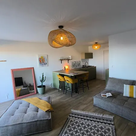 Appartement T2 Vue Parking Gratuit