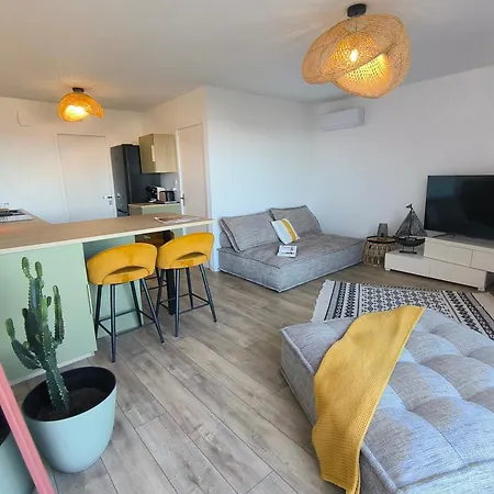 T2 Vue Parking Gratuit Appartement Hyères