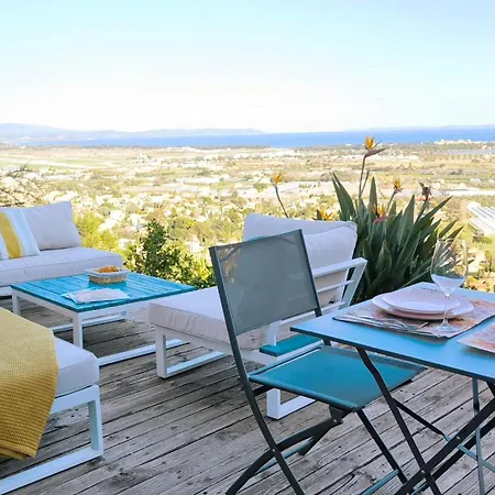 Apartment T2 Vue Parking Gratuit Hyeres