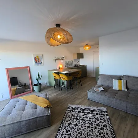 Apartment T2 Vue Parking Gratuit Hyeres