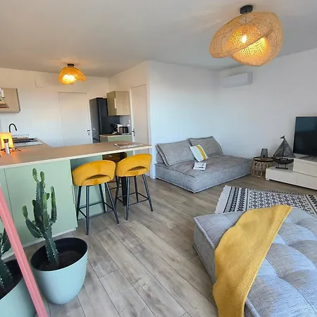 Apartment T2 Vue Parking Gratuit