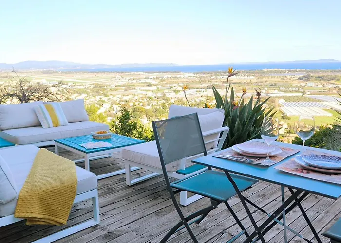 Lejlighed T2 Vue Parking Gratuit Hyères