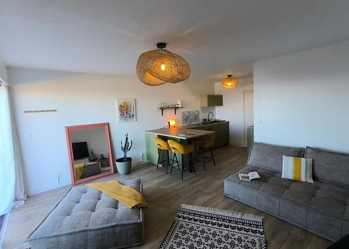 Lejlighed T2 Vue Parking Gratuit