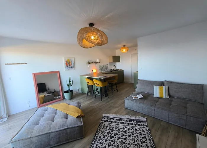 Lejlighed T2 Vue Parking Gratuit Hyères