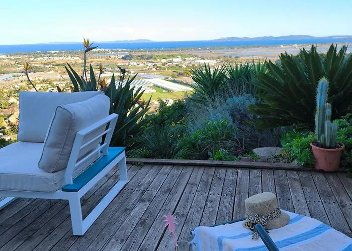 T2 Vue Parking Gratuit * Hyères