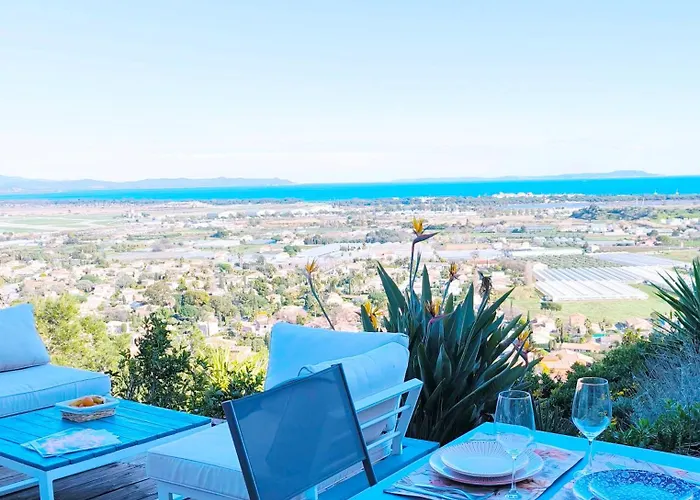 T2 Vue Parking Gratuit Lejlighed *