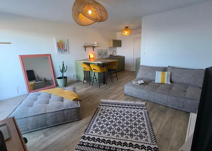 Lejlighed T2 Vue Parking Gratuit *