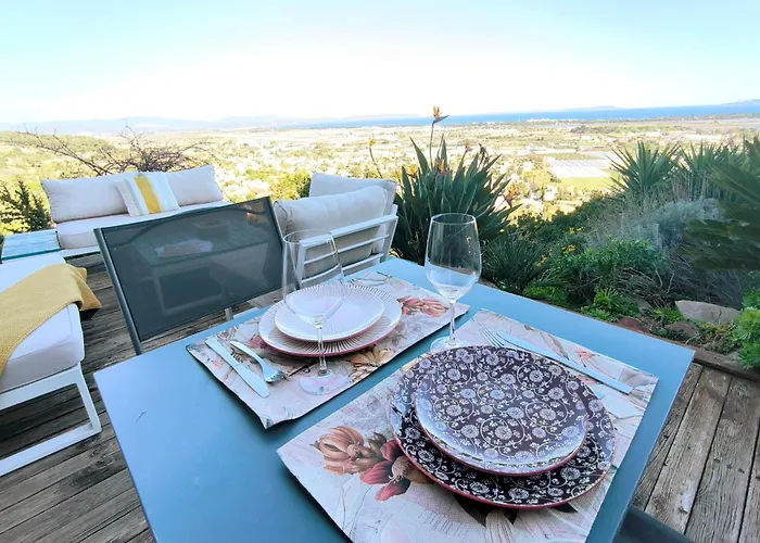 T2 Vue Parking Gratuit * Hyères