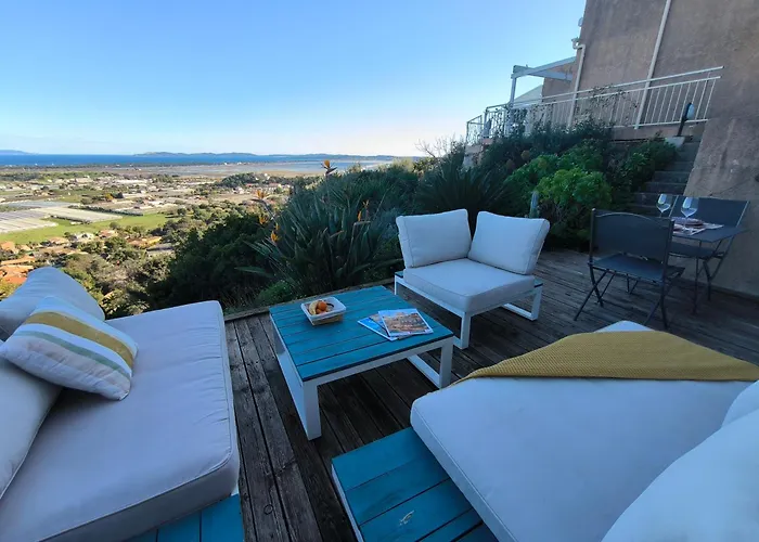 T2 Vue Parking Gratuit * Hyères