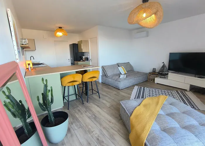 Lejlighed T2 Vue Parking Gratuit