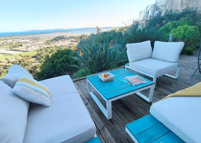 T2 Vue Parking Gratuit Lejlighed Hyères