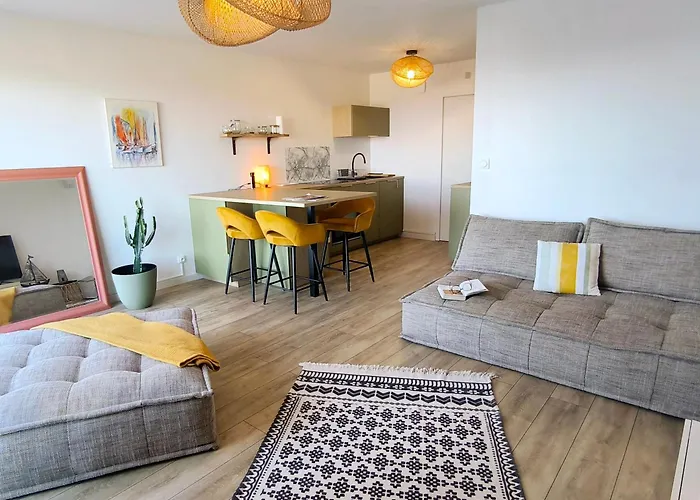 T2 Vue Parking Gratuit * Hyères