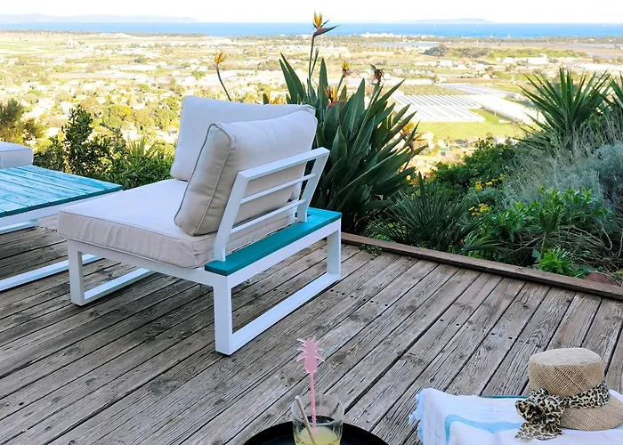 T2 Vue Parking Gratuit Lejlighed Hyères